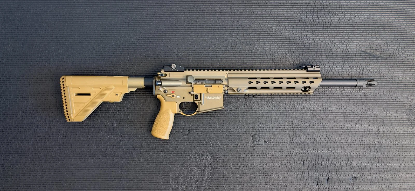 H&K MR223A3 14.5" RAL8000 - jak nowy