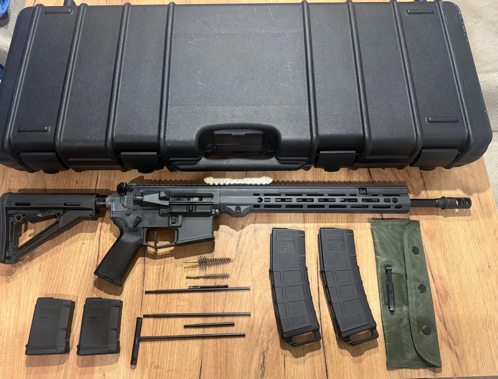 ANTREG M4S 16,5" SNIPER GRAY - ARS M4S GWARANCJA