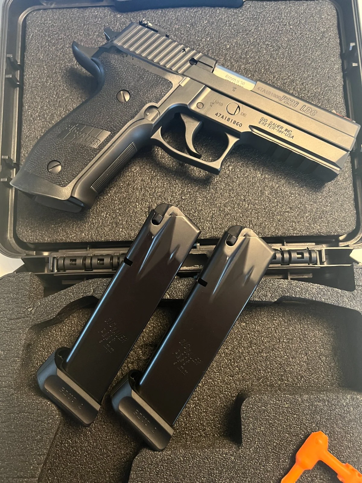 SIG SAUER P225 LDC II Tacops - NOWY!