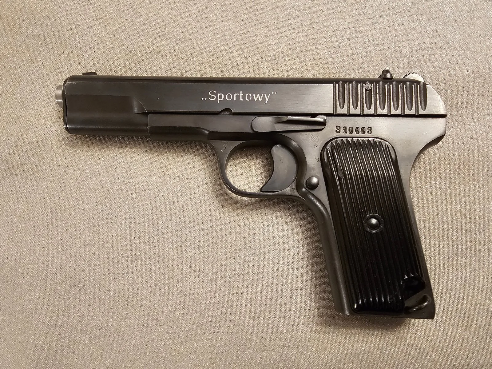 TT wz.33 Sport 22lr FB Radom 1956