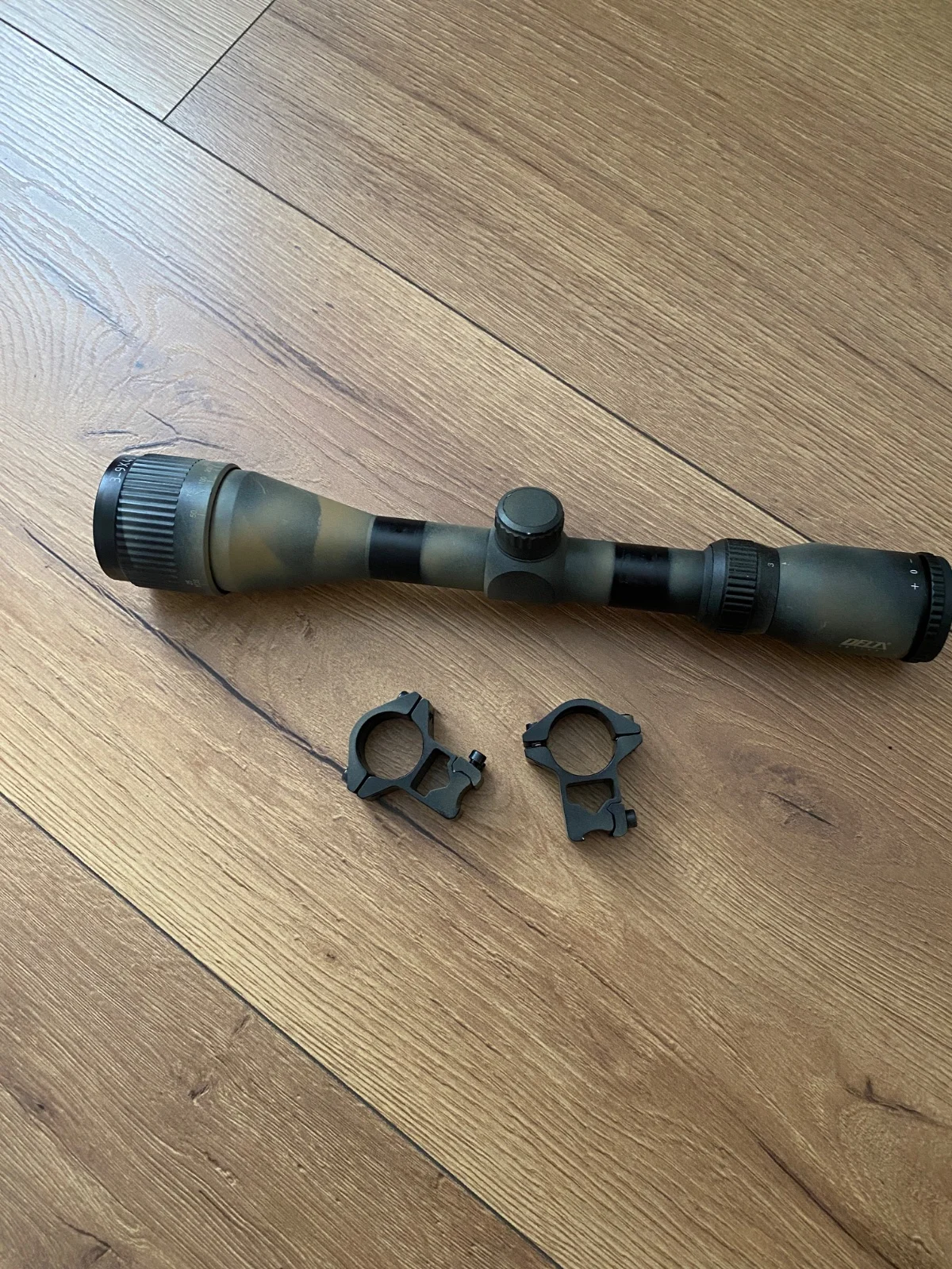 Delta Optical  Entry 3-9x40 AO MD