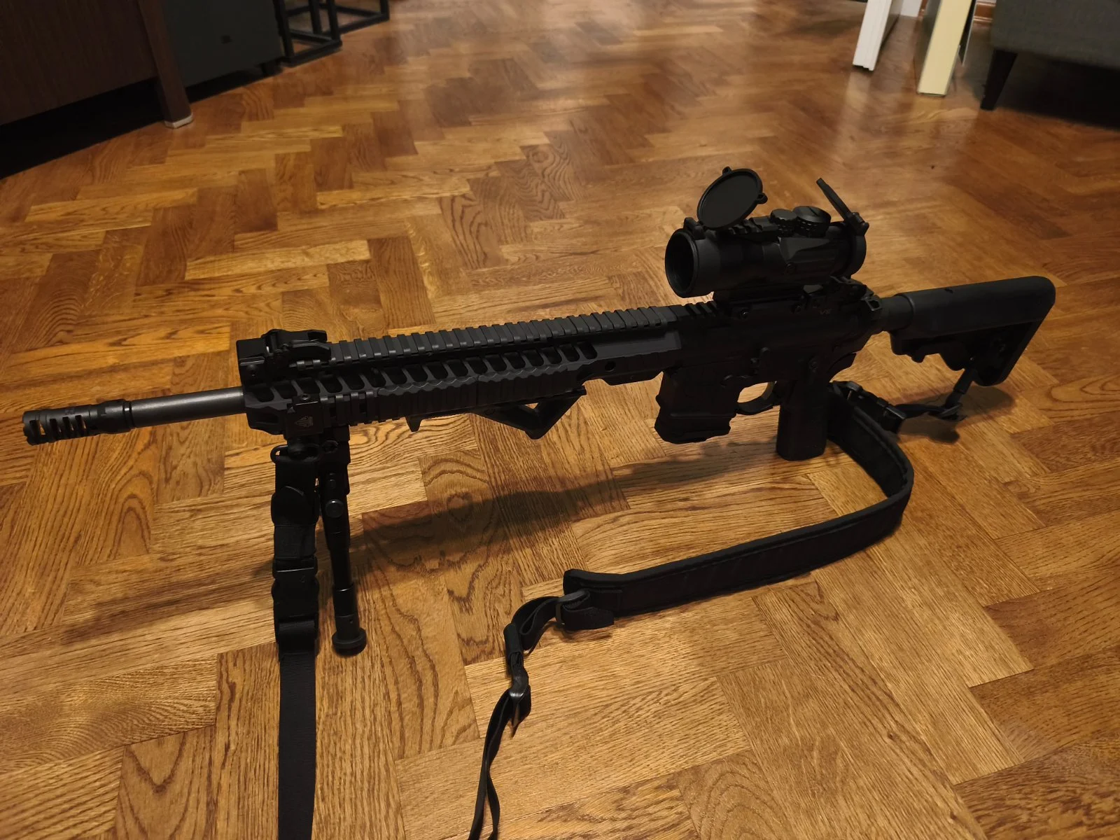 AR 15 GO2 5.56 NATO/223