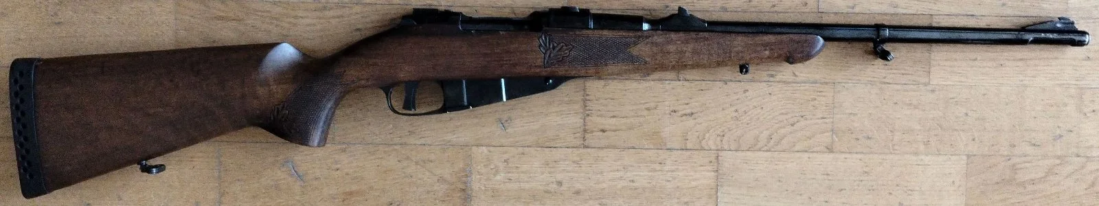 Mosin BUSS 7,62x53R/54R