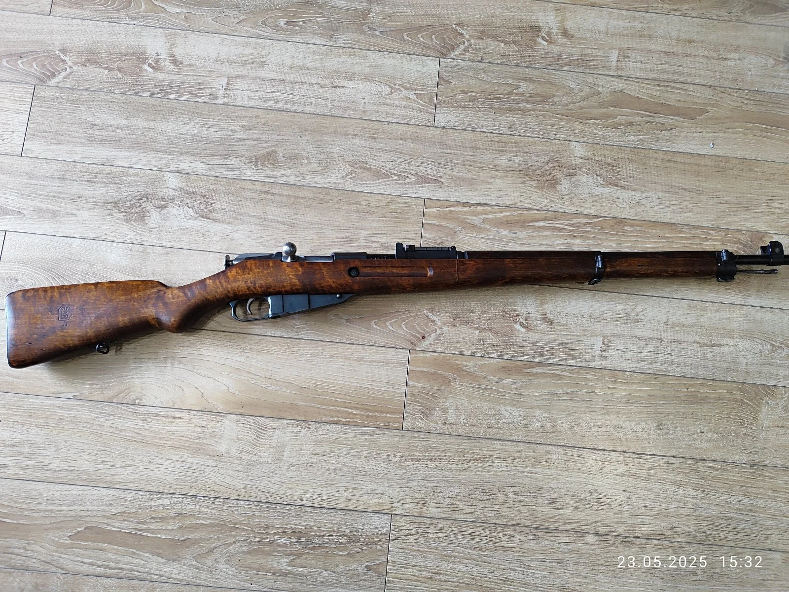 Mosin-Nagant M39 Sk.Y SAKO 1943 - zgodny