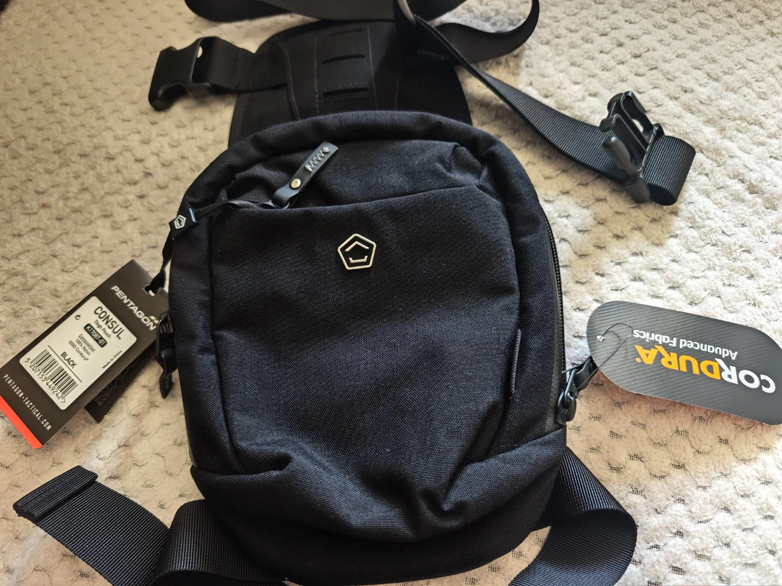 Torba udowa Pentagon Consul Thigh Pouch 4,25 l, Nowa