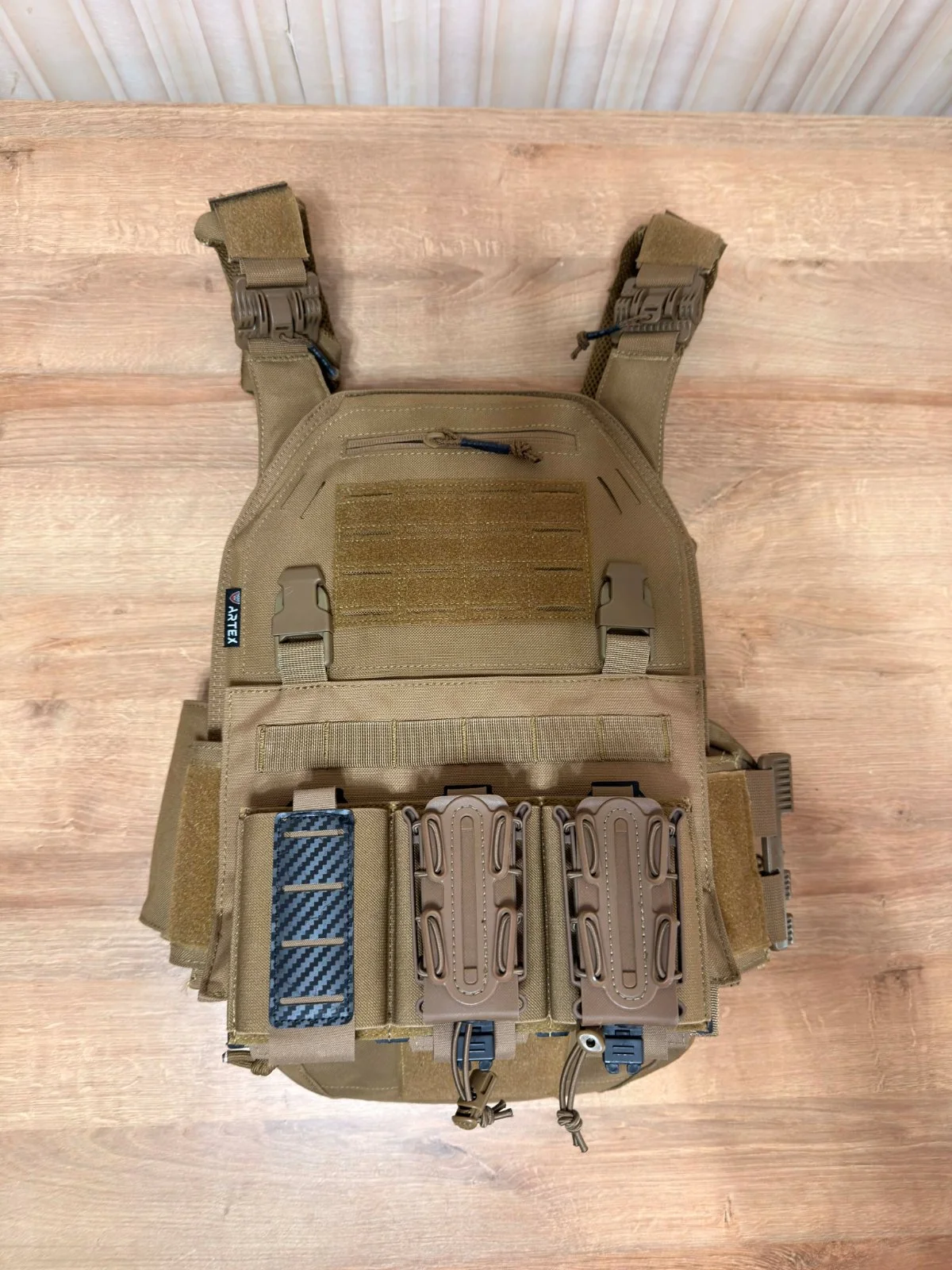 Kamizelka taktyczna ARTEX  - zestaw