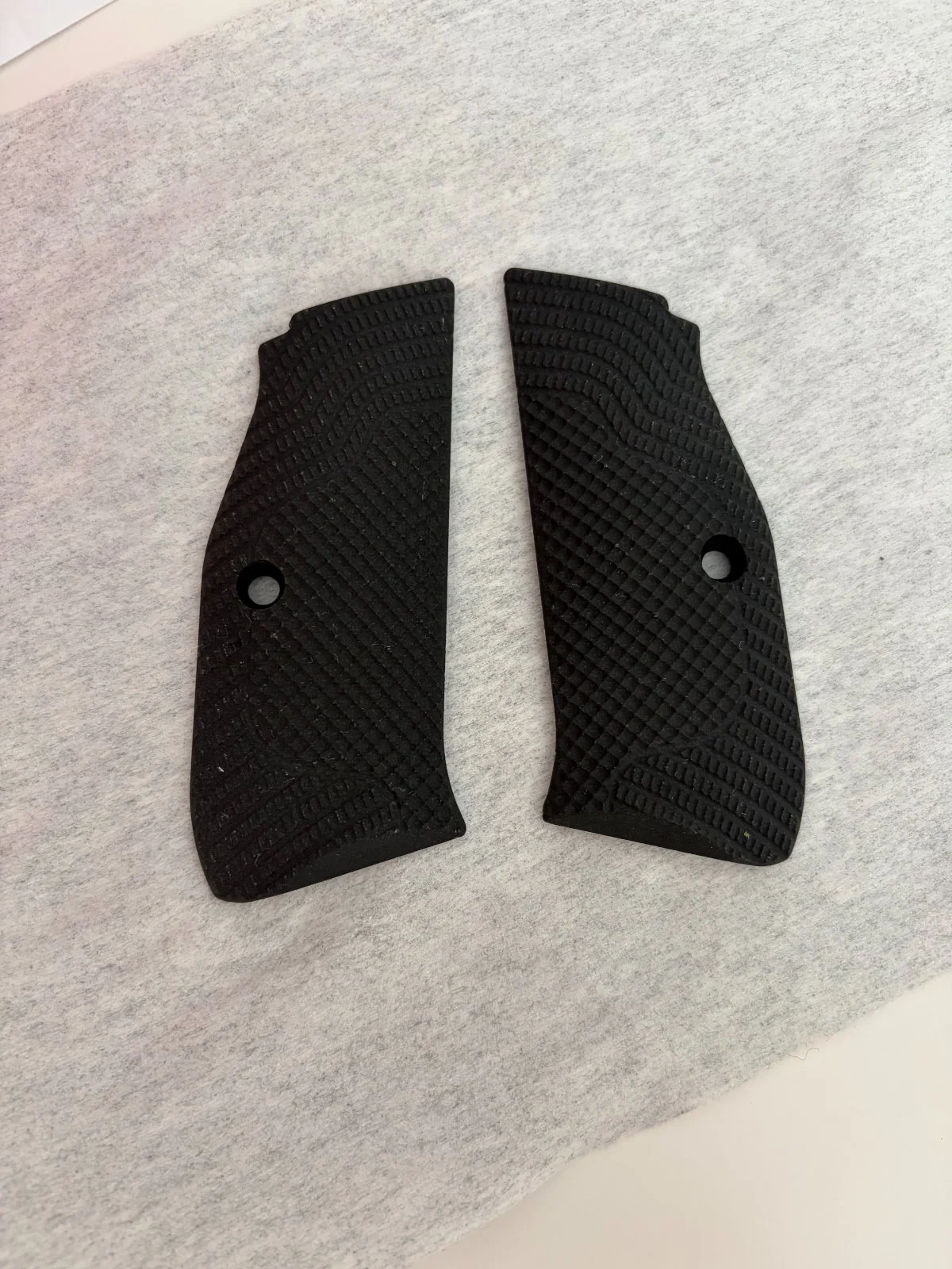 LOK Grips Palm Swell Veloce - Długie Czarne - CZ Shadow 2