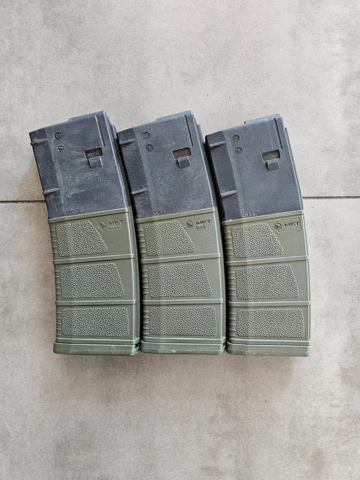MFT - Magazynek polimerowy, gen II, AR-15, kal 5,56x45 NATO 30 naboi