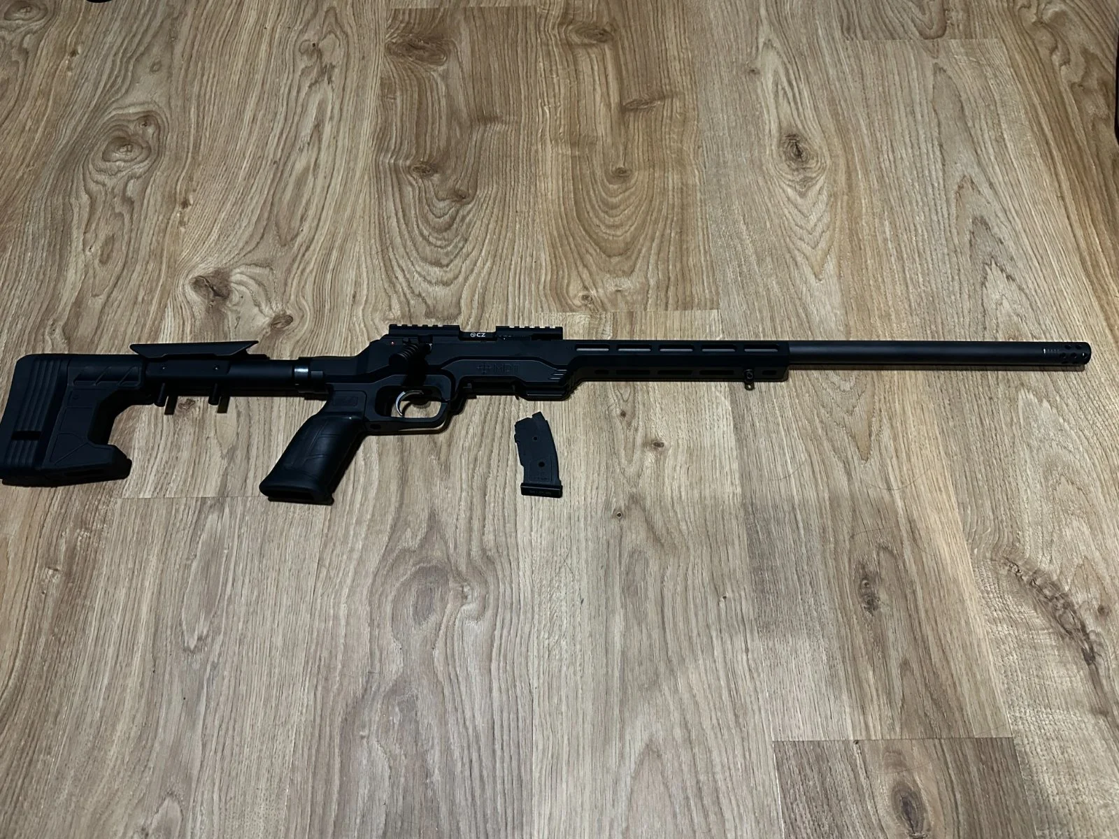 CZ 457 MDT - nigdy nie strzelana - stan idealny
