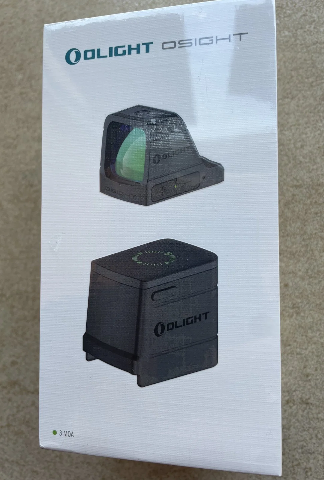 Kolimator Olight Osight Green 3 MOA
