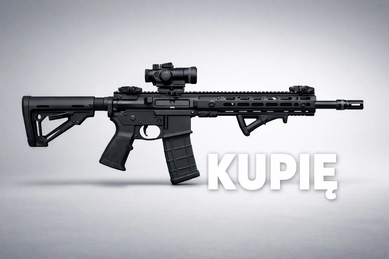 Kupię AR15 -Średnia półka lub niższa