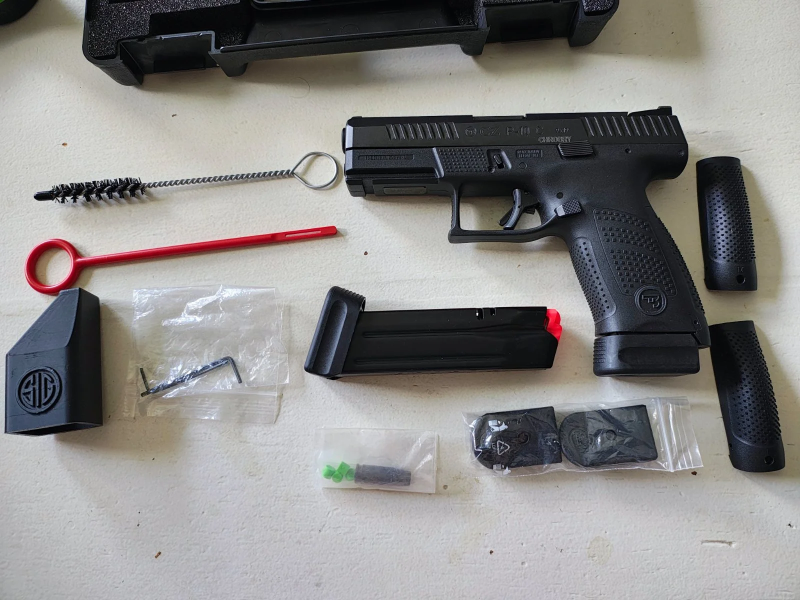 CZ P10C 9x19