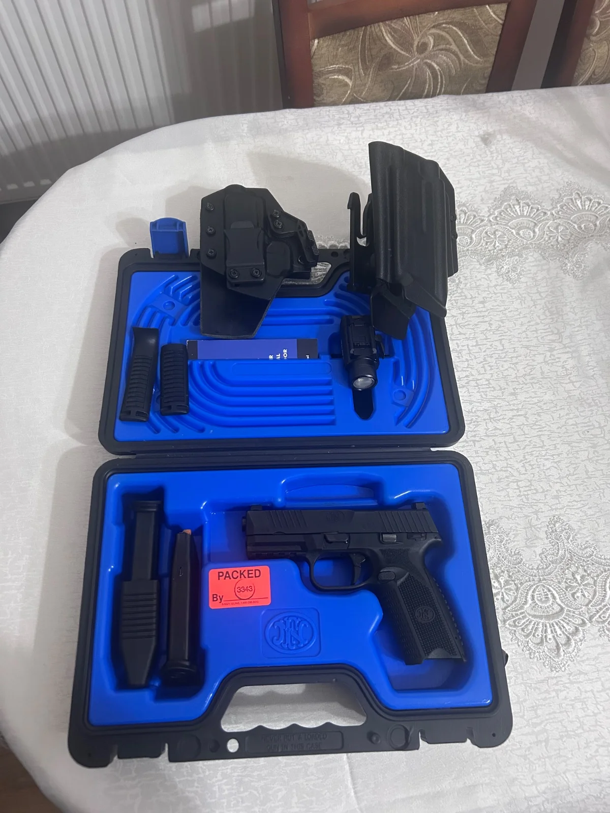 Fn509 cały zestaw nalot około 2,5 - 3tys