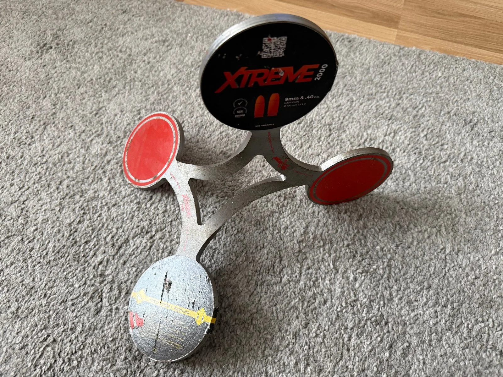 Cel reaktywny FLIP TARGET XTREME 2000