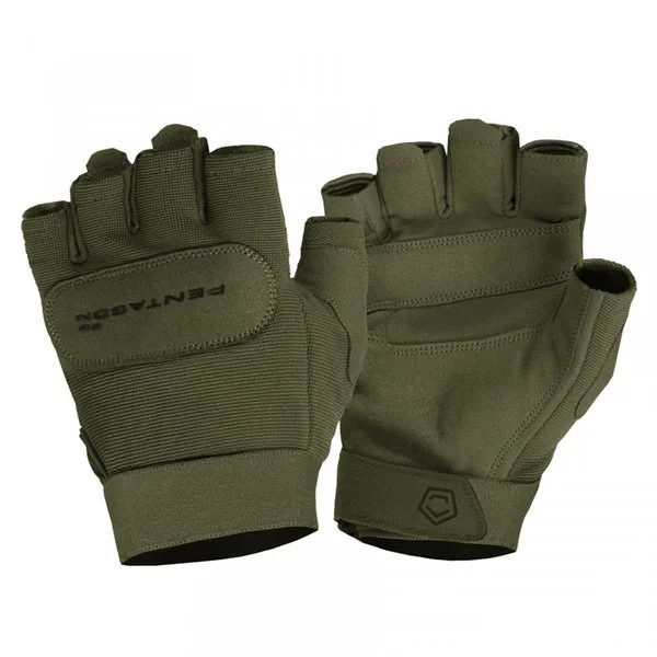 Rękawice Pentagon Duty Mechanic 1/2 - Olive XL