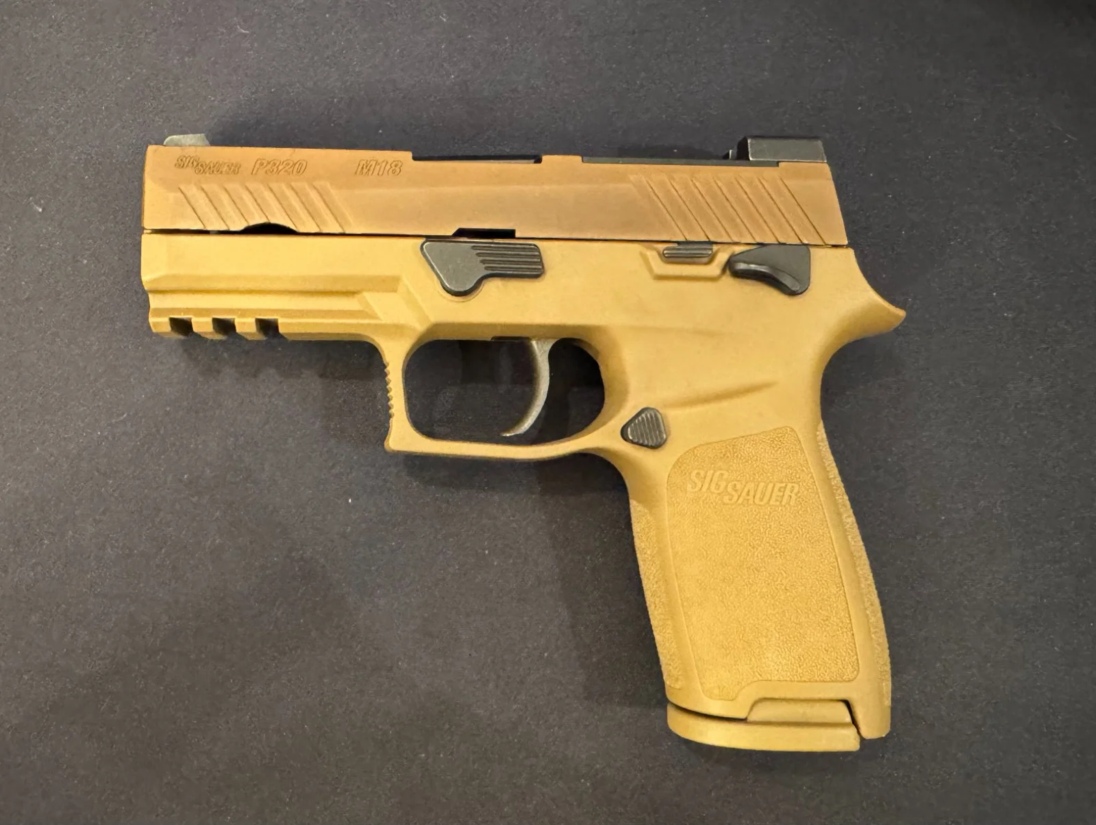 Sig Sauer P320 M18 9mm