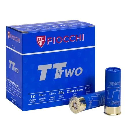 Fiocchi TT TWO Skeet 24g 7,5  12ga