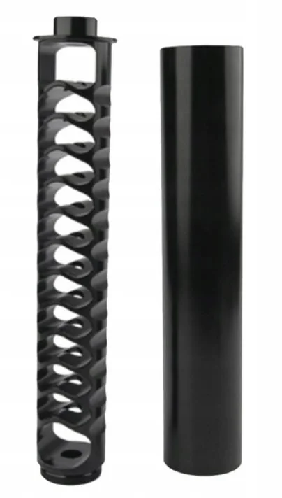 Chiński filtr paliwa / tłumik - gwint 1/2-28