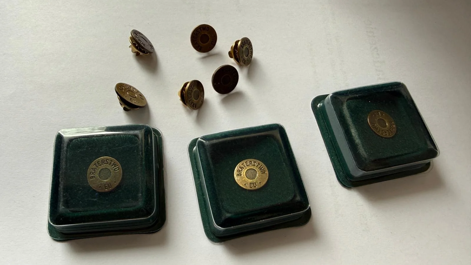 Przypinka Braterstwo.eu