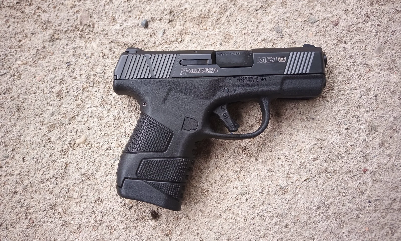 Mossberg MC1/ Glock 43