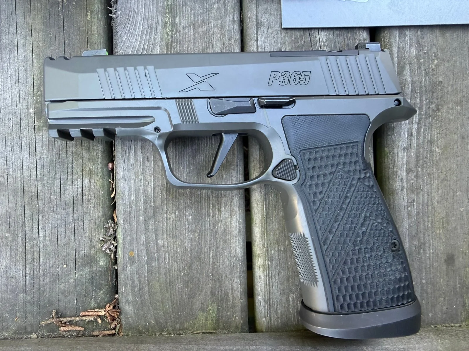 Sig Sauer P365 AXG LEGION OR