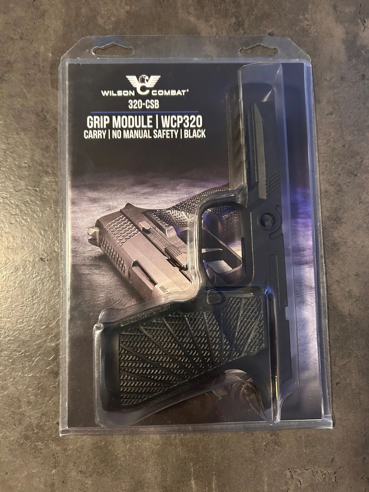 Sig p320 Wilson combat grip