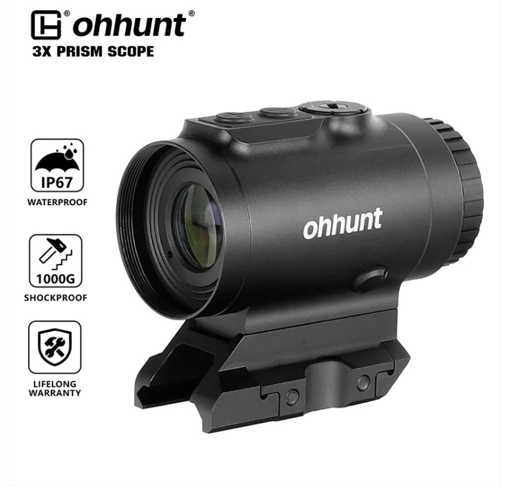 Celownik pryzmatyczny Ohhunt 3x18 Prism Scope