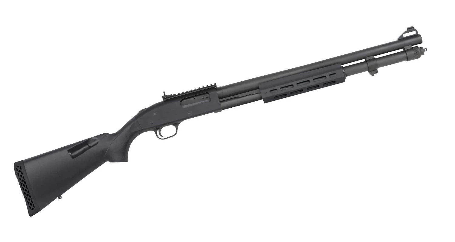 Strzelba powtarzalna MOSSBERG M590A1 kal. 12/76, lufa 508 mm, XS Ghost Ring, parkeryzowana - MSBR507