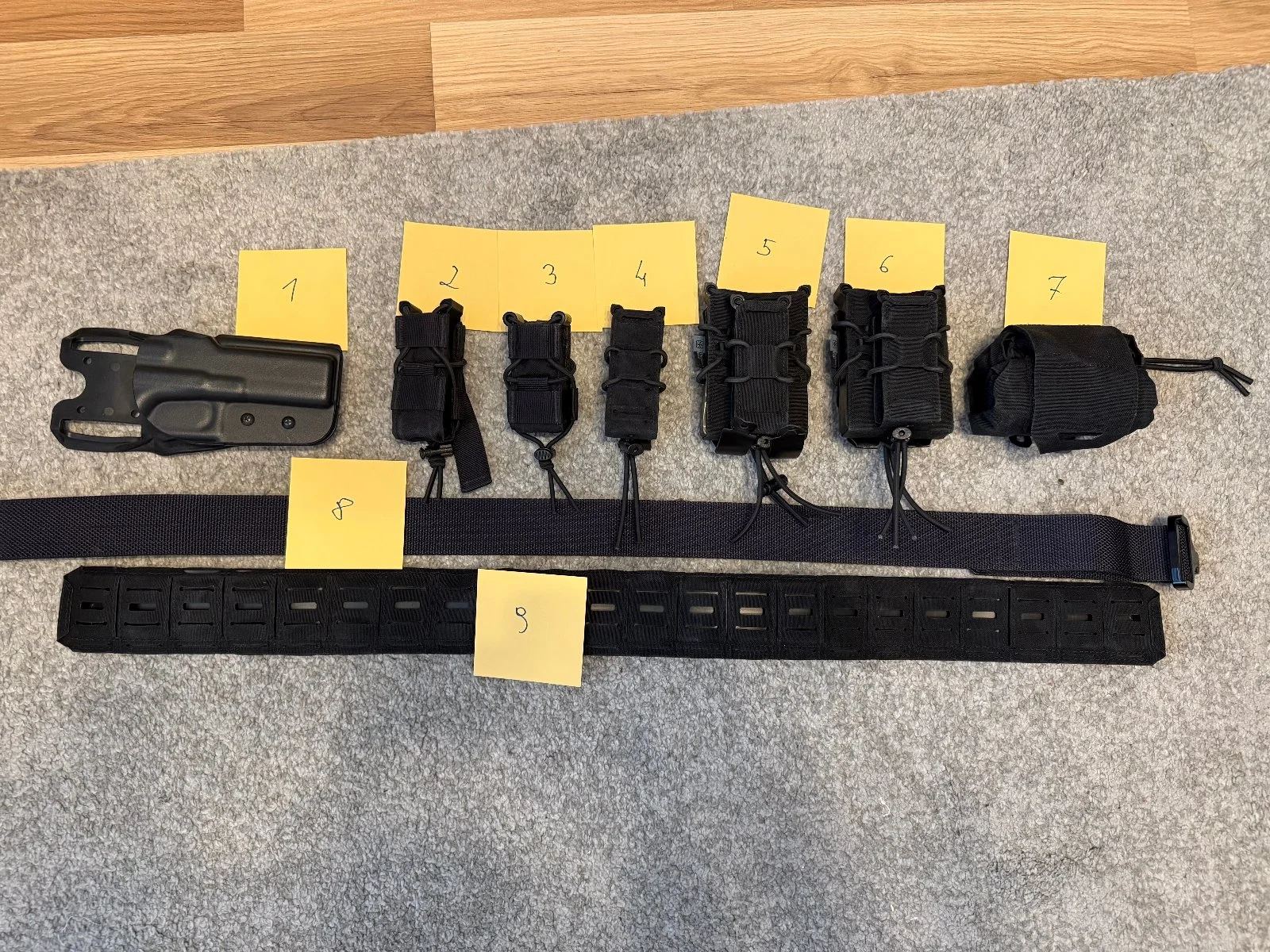 Szpej Templars Gear, Bayonet, Bladetech, Baribal
