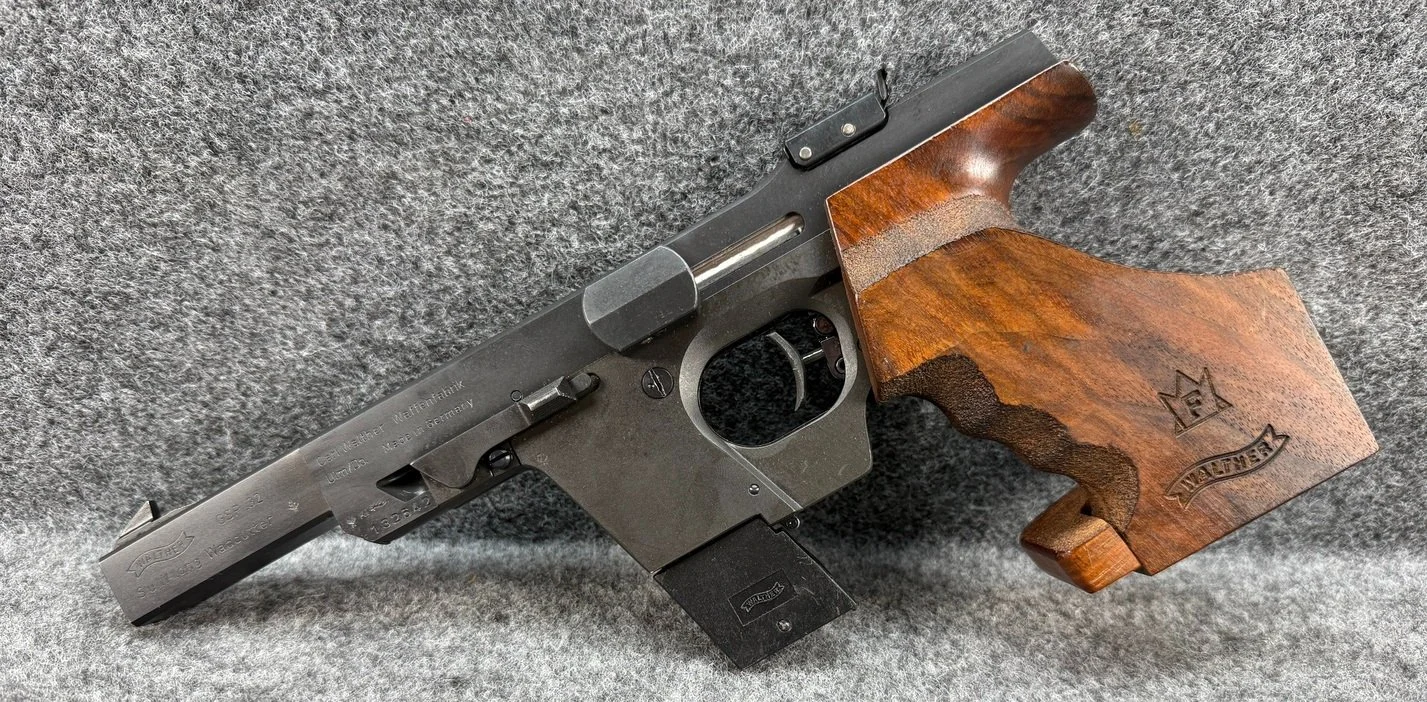 Walther GSP .32S&W LongWC