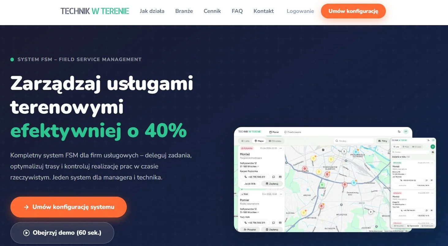 Oprogramowanie do zarządzania zadaniami terenowymi i zniżka dla Braterstwa