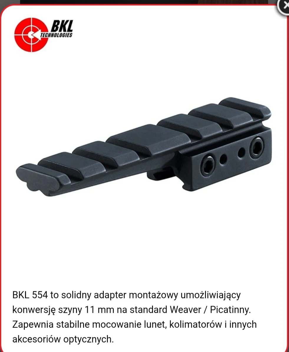 Kupię adapter bkl 554