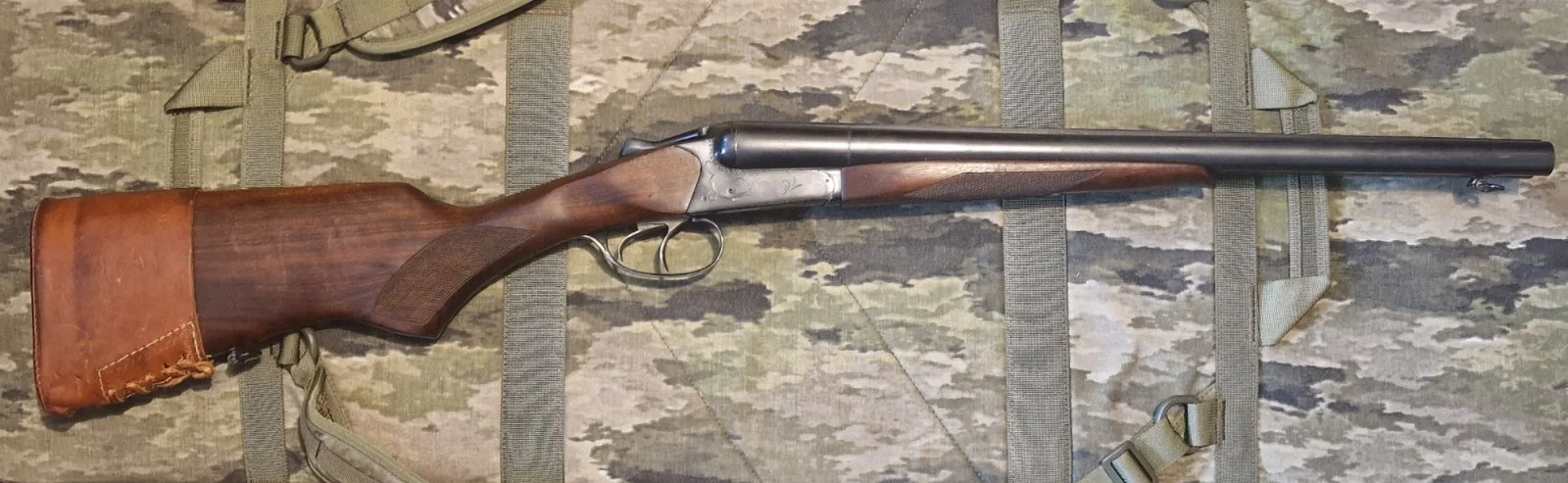 Strzelba IŻ43 EM Cowboy Action Shooting