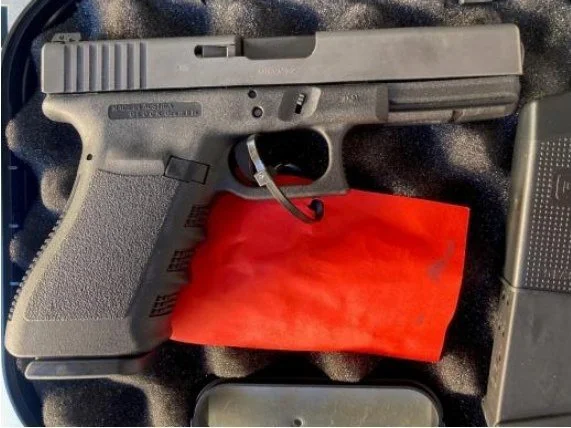 Glock 21C Gen3 45 ACP kompensator