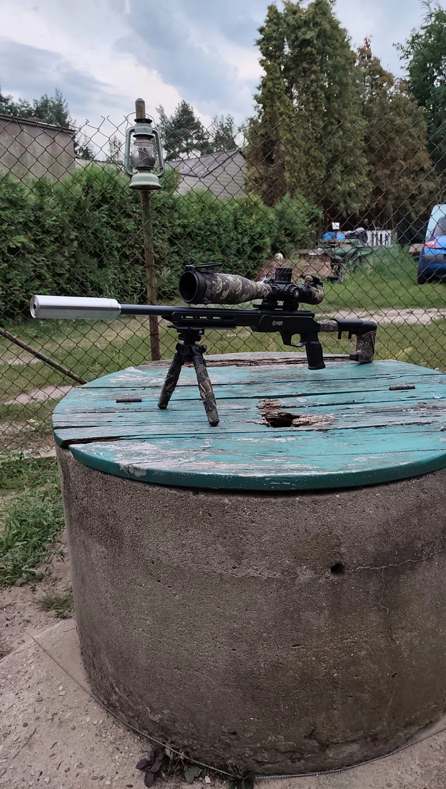 Savage B22 Precision 22lr