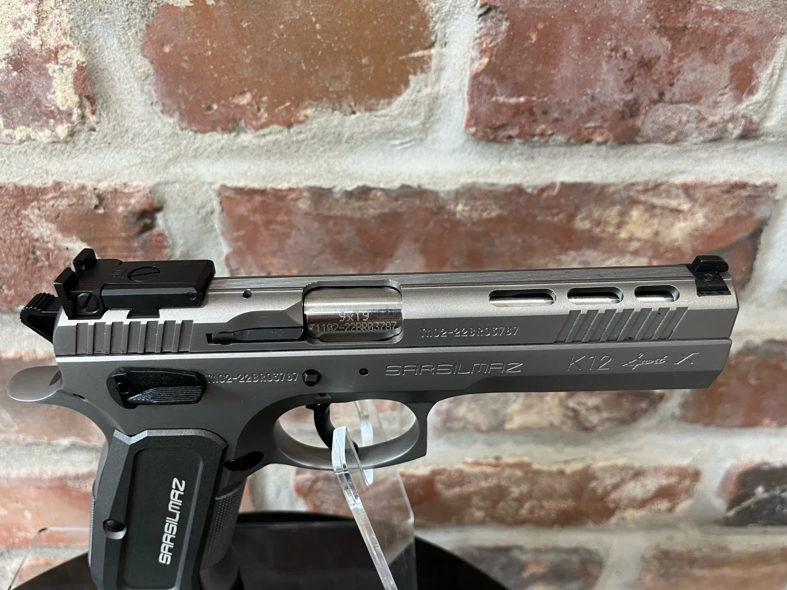 Pistolet Sarsilmaz K-12 Sport X kal. 9x19