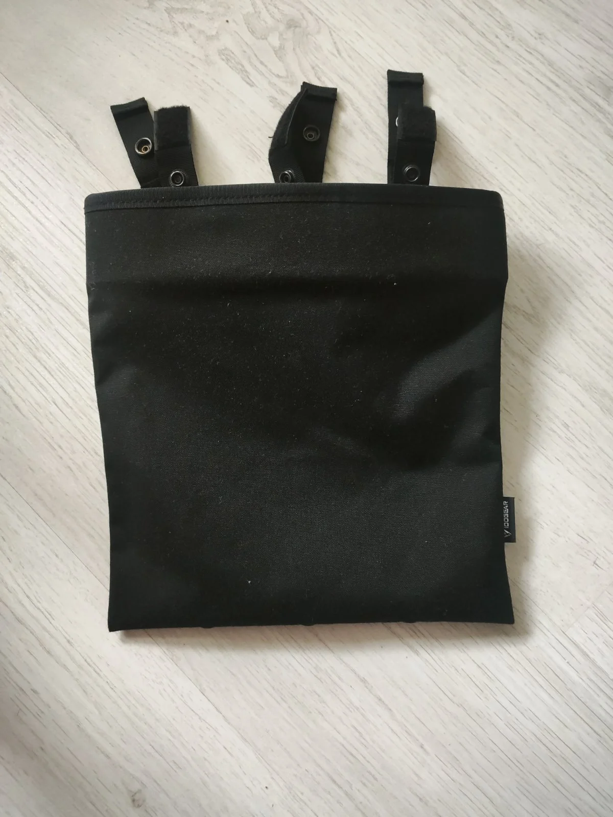 Worek zrzutowy czarny Idogear