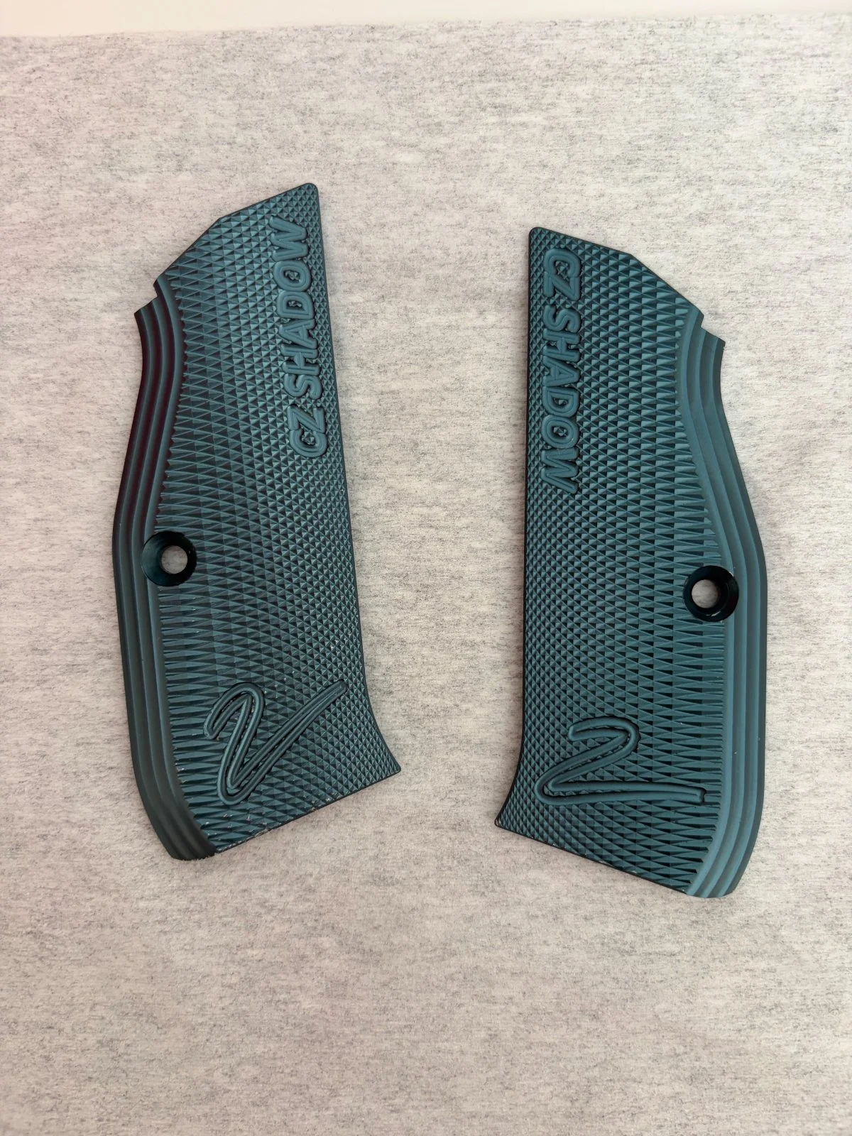 Okładziny CZ Shadow 2 - oryginalne niebieskie