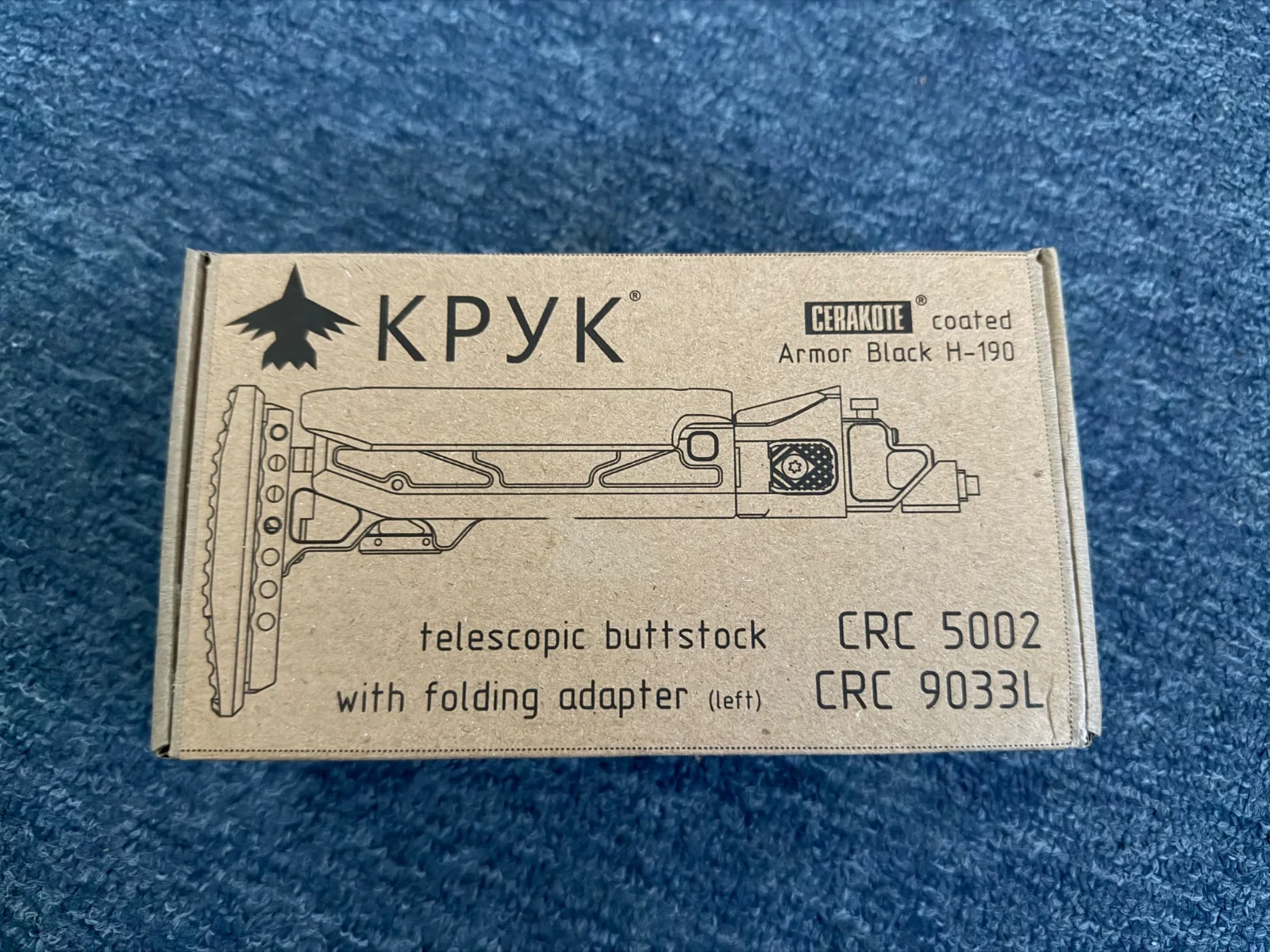 Składana kolba Kruk do AK
