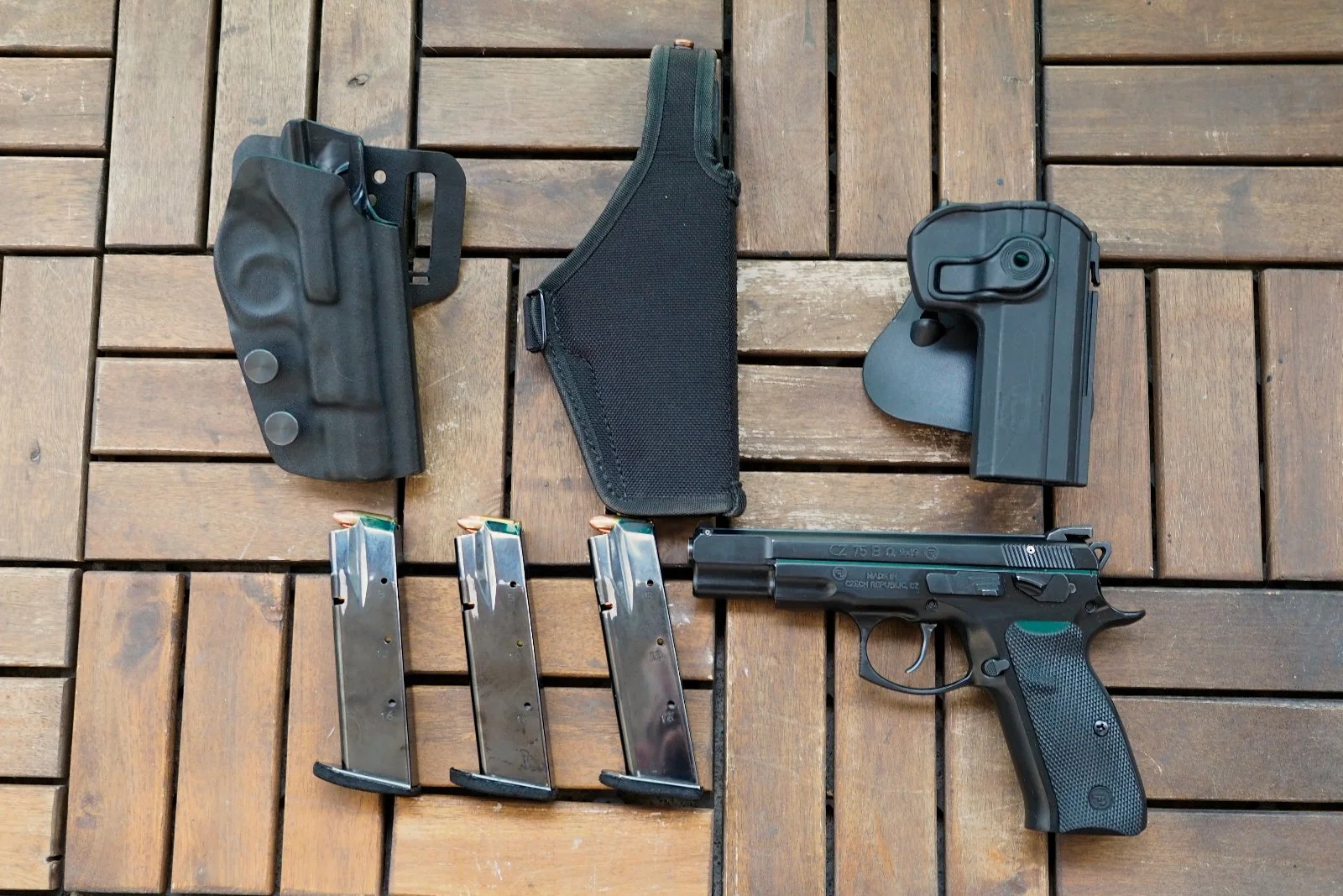 CZ 75 B Omega
