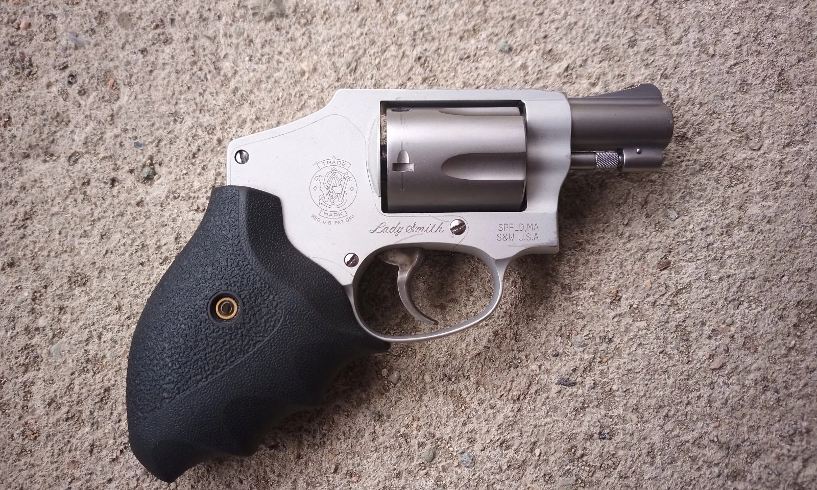 Rewolwer S&W 642 Ladysmith .38 plusP