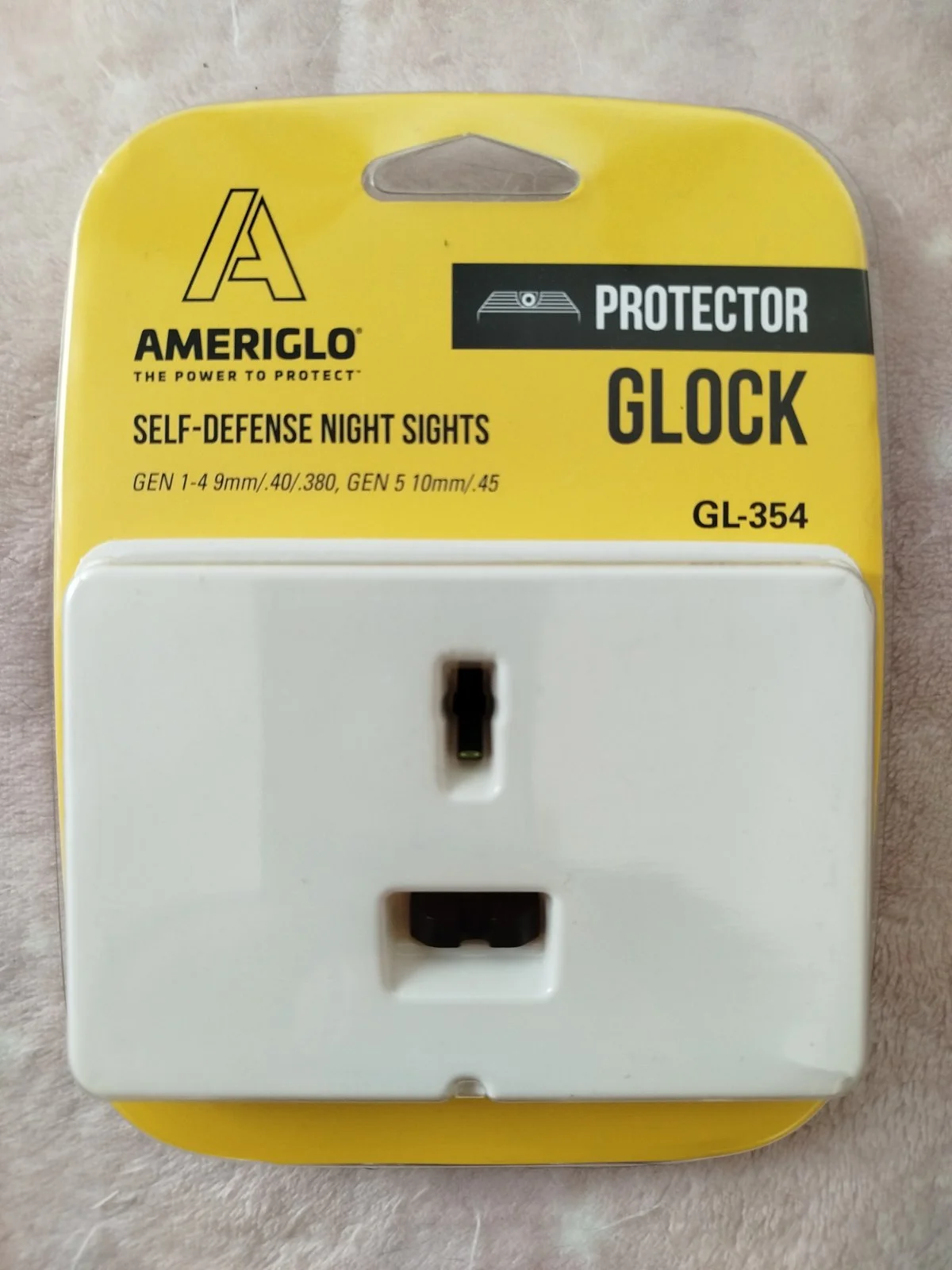 Przyrządy celownicze Glock tryt ,.AmeriGlo GL-345