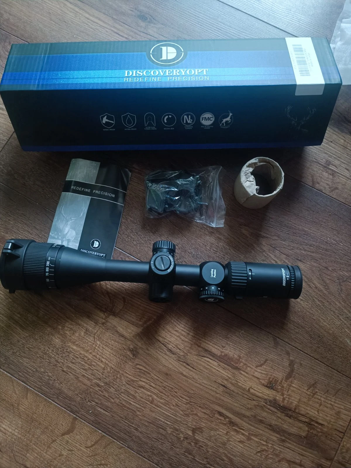 Discovery Optics MS 4-16X42AOAC.