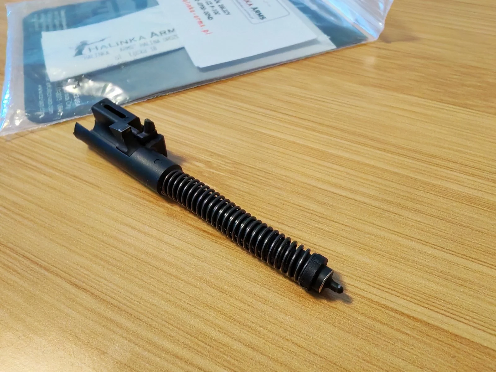 Zespół iglicy CZ-P10