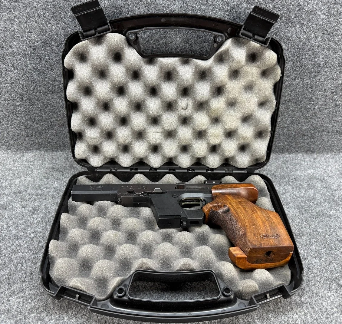 Walther GSP .22LR