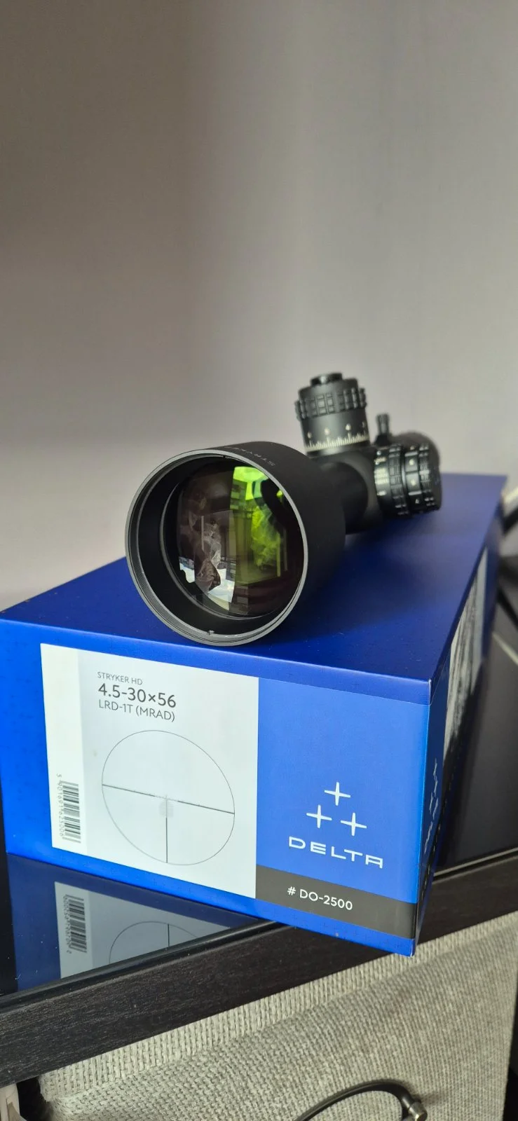 Luneta Delta Stryker HD 4,5-30x56 FFP LRD-1T