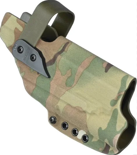 Kabura Lv2, CZ P-10C OR / Warrior Holster / Safari Land / Dara Holster