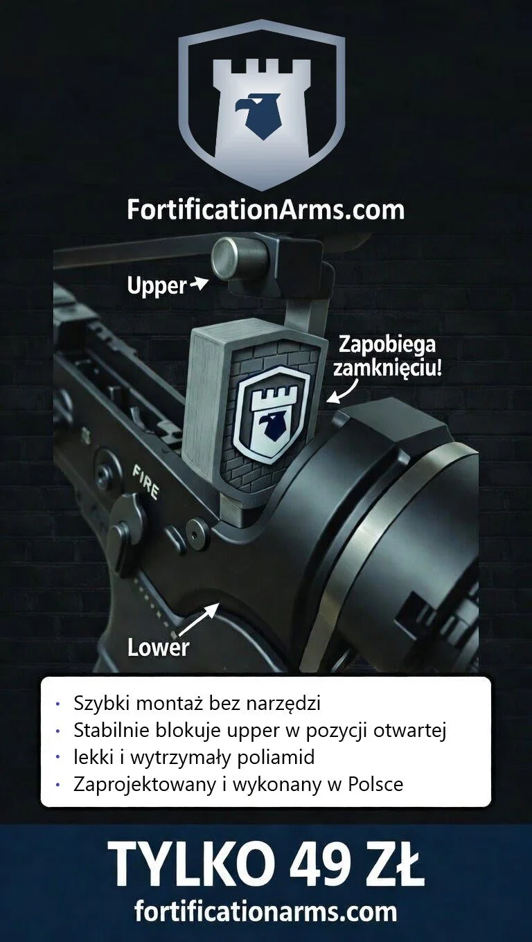 Upper Hold / Blokada serwisowa AR-15