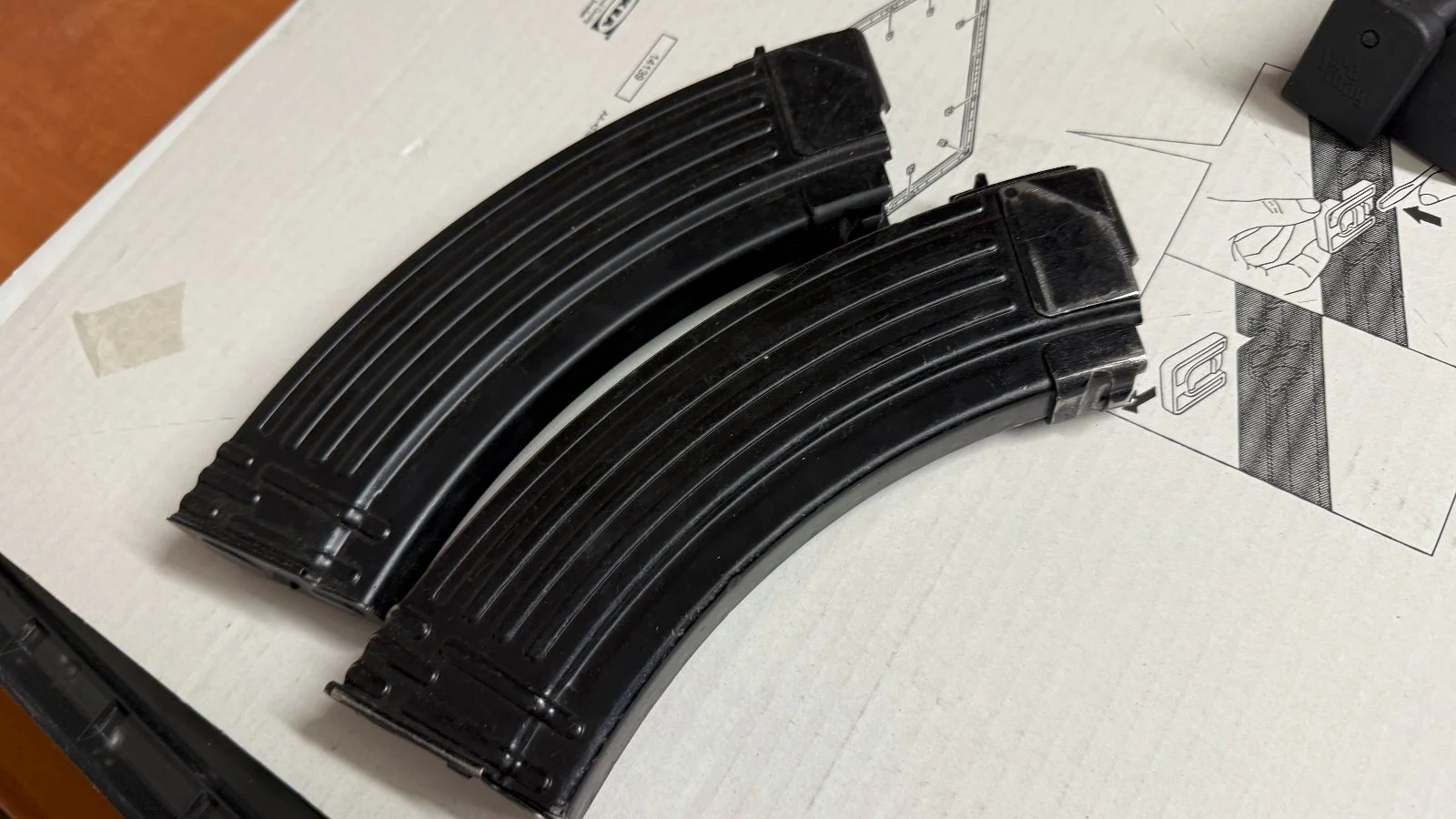 Magazynek AKM 7.62x39