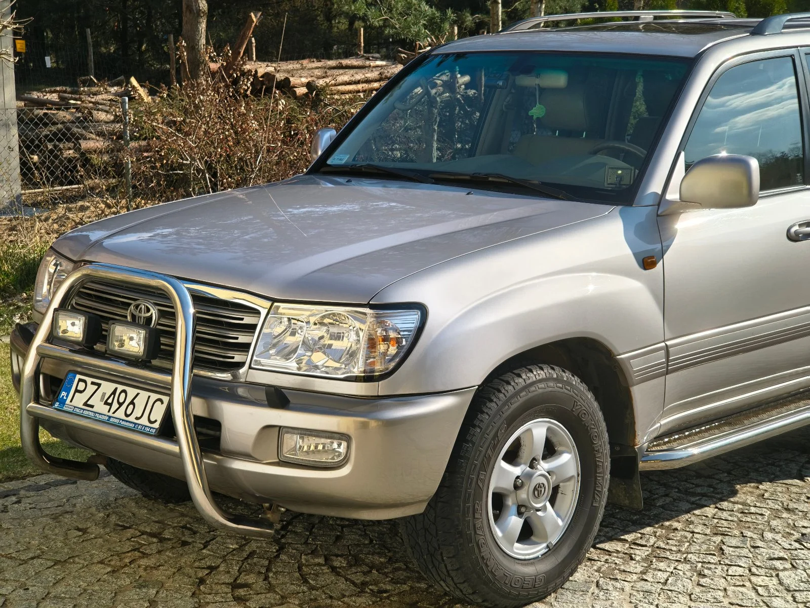 Toyota Land Cruiser 100 4,7 V8, 8-osobowy, polski salon, bezwypadkowy